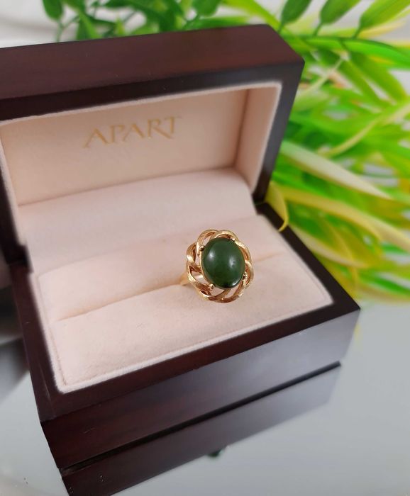 Pierścionek złoty z oczkiem 7,16g 585