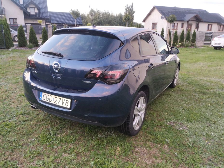 Opel Astra j 1.4 turbo
