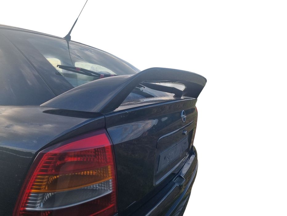 Spojler Lotka klapy tyl Astra G OPC Oryginal GM Czarny