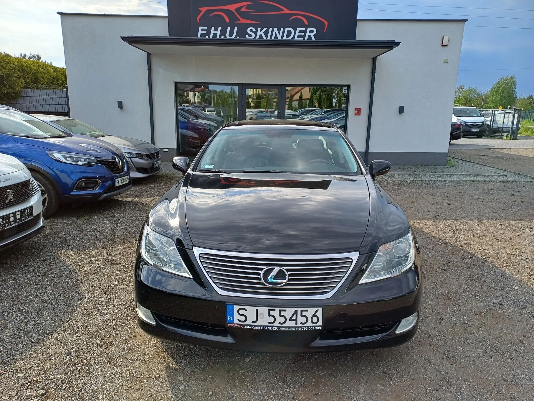 Lexus LS Skóra*BiXenon*Navi*LED*Kamera*Tablet*PDC*1 wł*Alu*Gwarancja