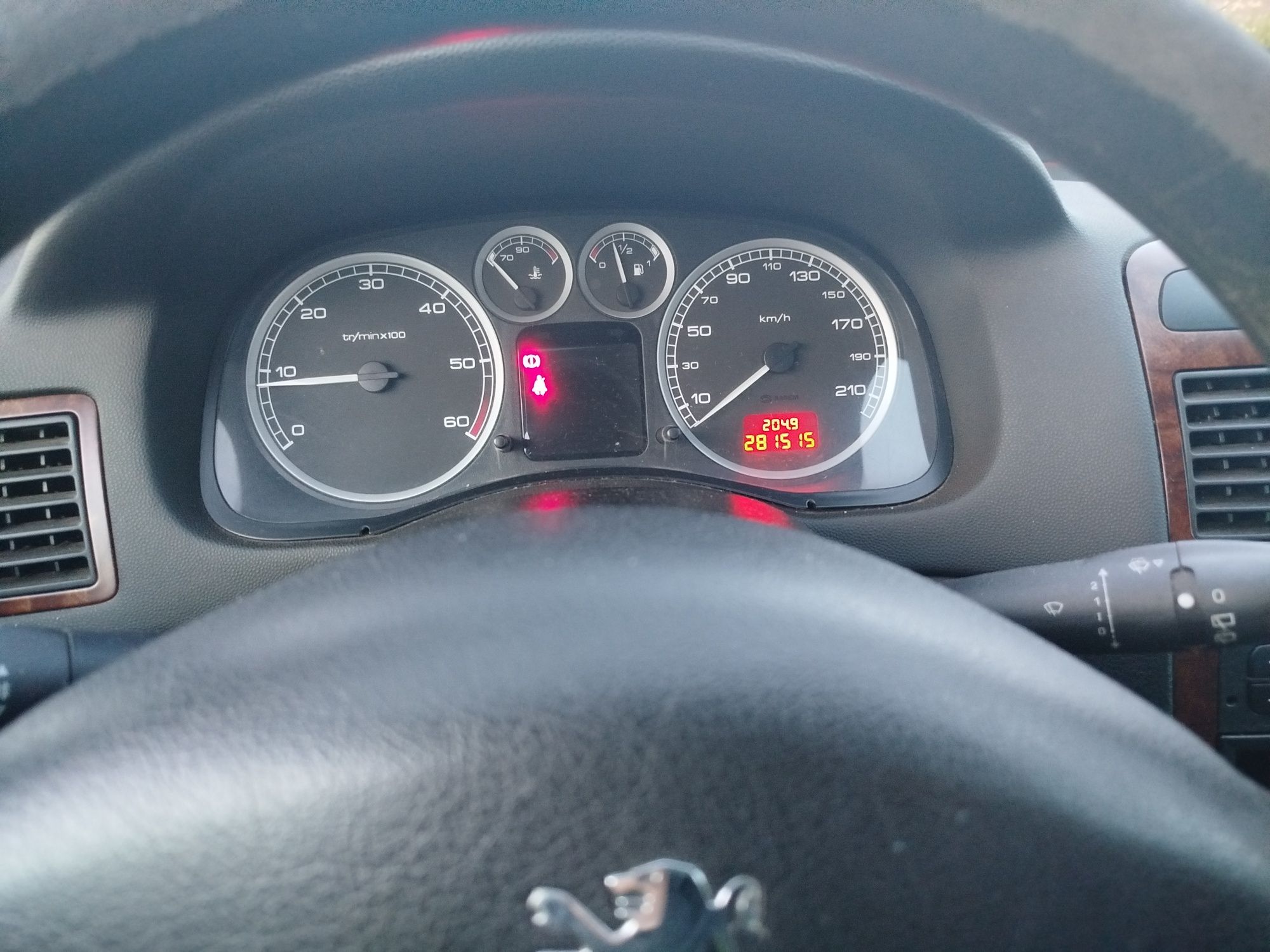 Peugeot 307 1.4HDI 2003/Excelente motor/Econômica/Confortável