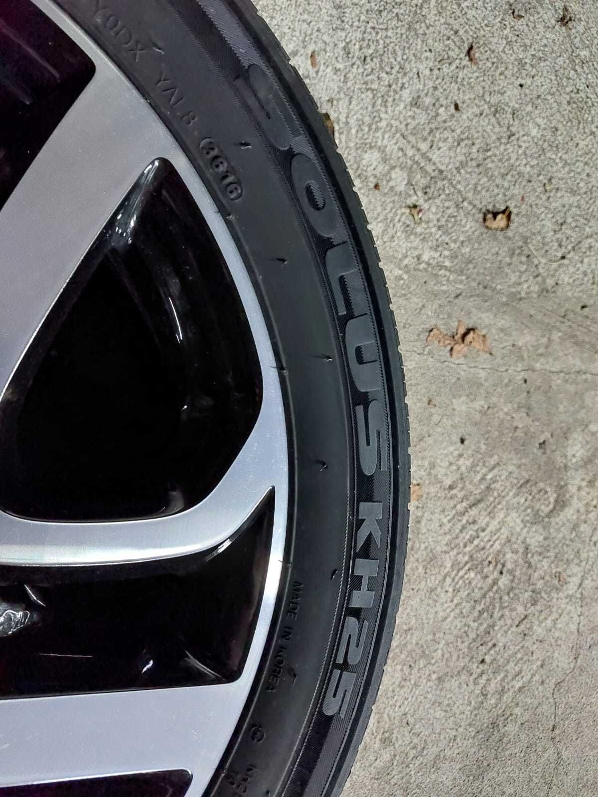 Nowe koła alufelgi 17" Renault Captur Clio 205/55 R17