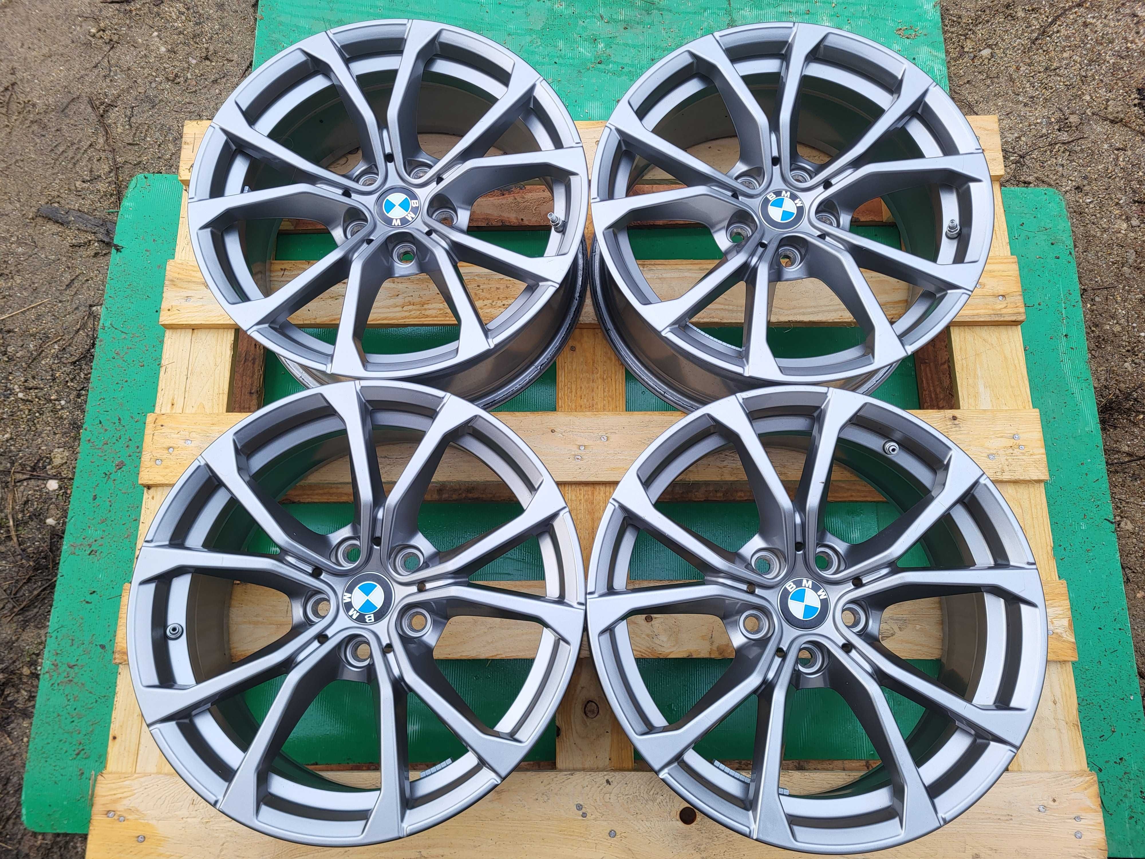 [501] Felgi aluminiowe 17 Cali 5x112 IS30 BMW 3 G20 G21 + Czujniki G30
