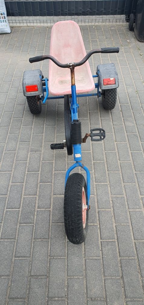 Rower Trójkołowy Gokart