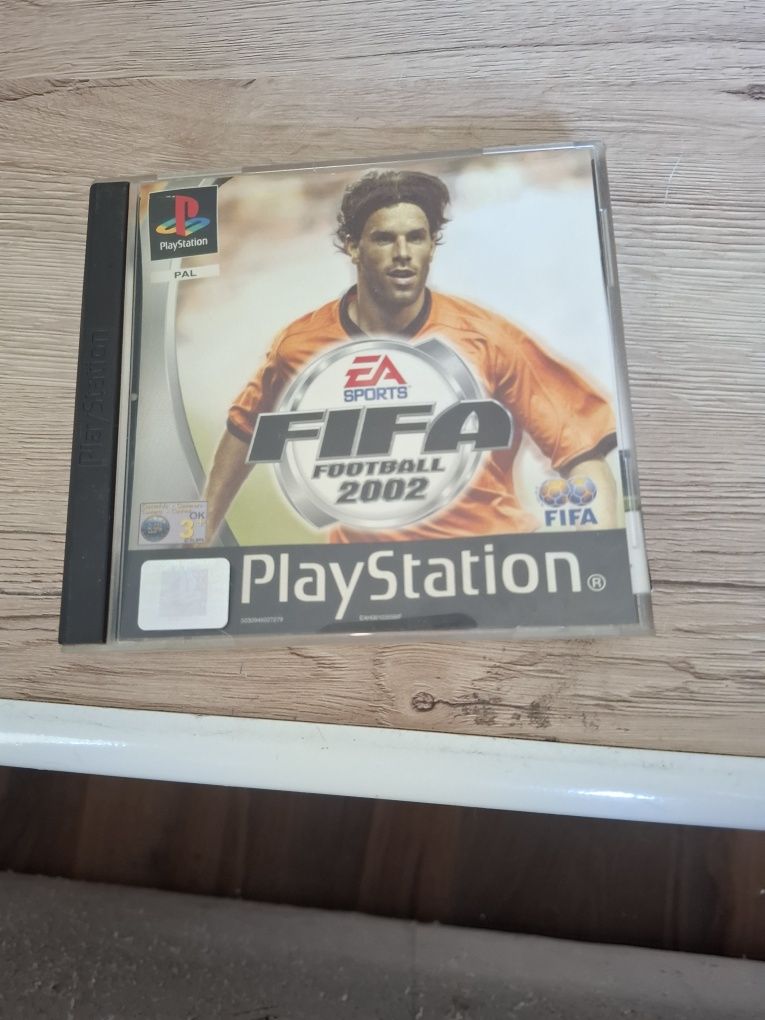 Fifa-- 2002--PS1--oryginał