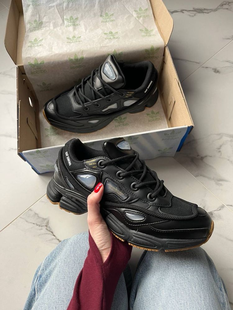 ЖИВІ ФОТО‼️ Чоловічі кросівки Adidas x Raf Simons Ozweego раф симонс