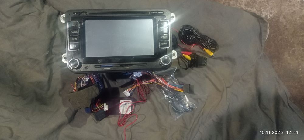 Автомагнітола Volkswagen