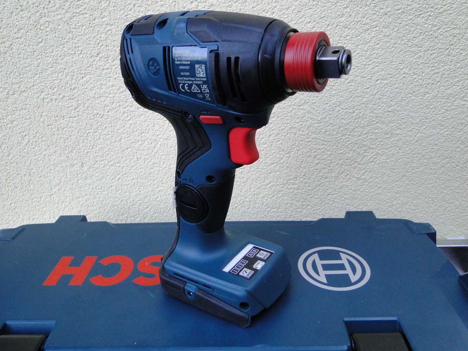 BOSCH GDX 18V-210 C, Klucz Udarowy, Solo w L-Boxx, Nowy