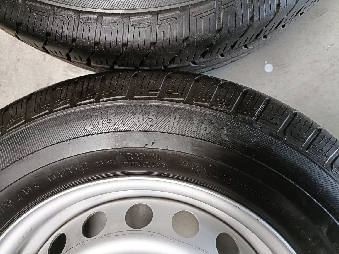 Opony Letnie  Point S Summerstar 3 VAN 215/65r15