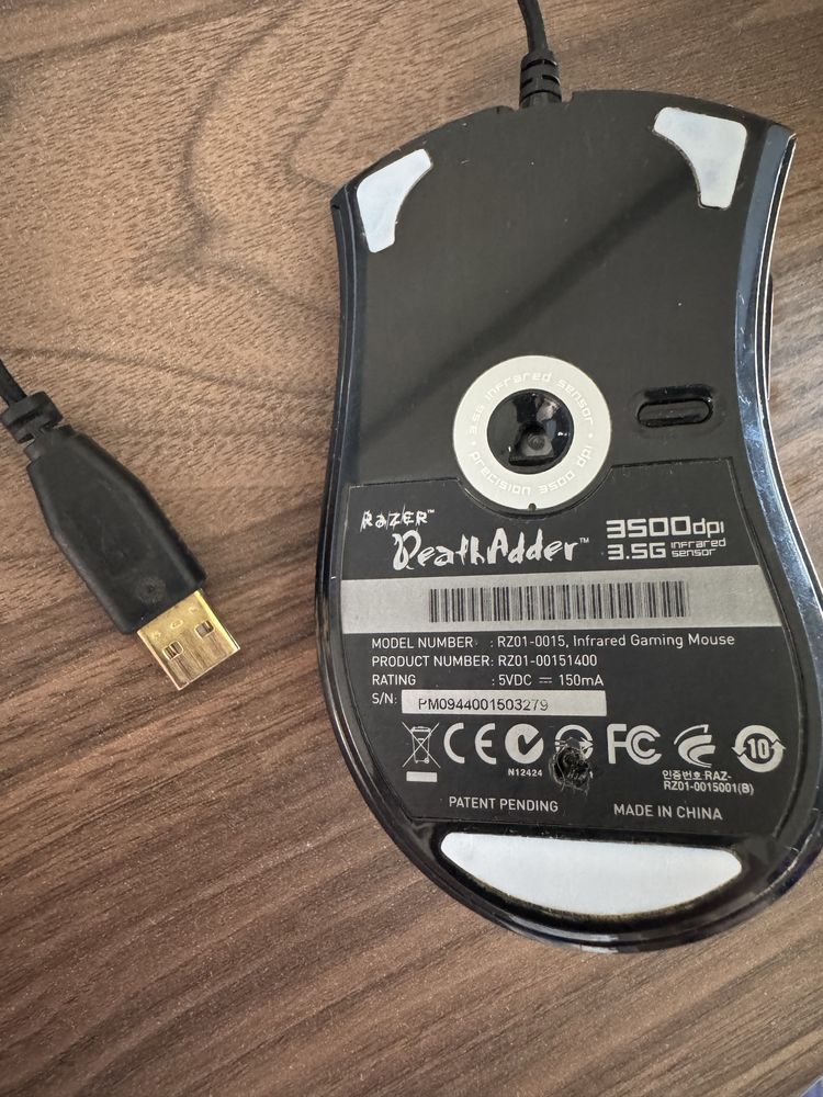 Mysz Razer deathadder usb