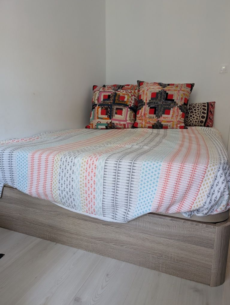 Sommier Cama casal 190x140 + colchão