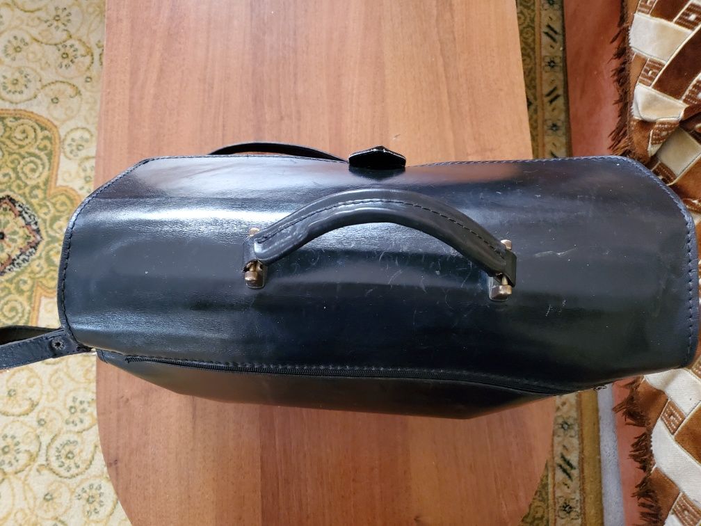 Портфель сумка кожаный