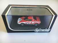 Miniaturas HPI 1/43 de rally WRC Lancia Subaru Toyota