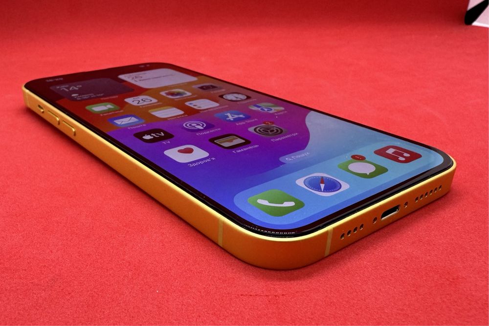 Apple iPhone 14 Plus , Yellow , 128GВ Original,Neverlock