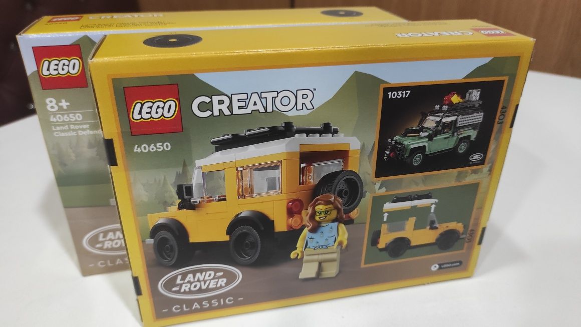 Конструктор LEGO Creator 40650 Ленд Ровер Classic Defender