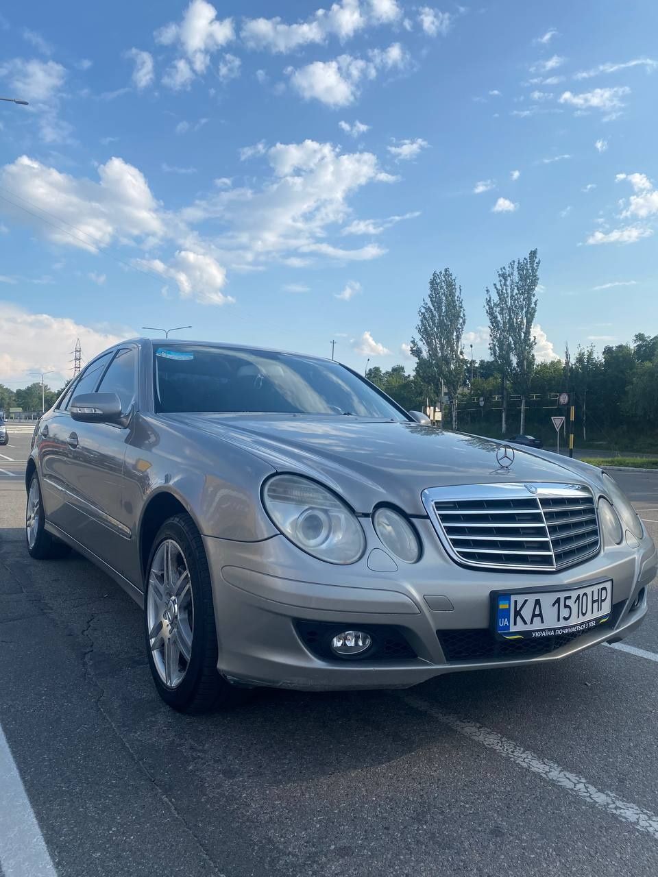 Mercedes-Benz E-Class, 2007, 3.0 бензин