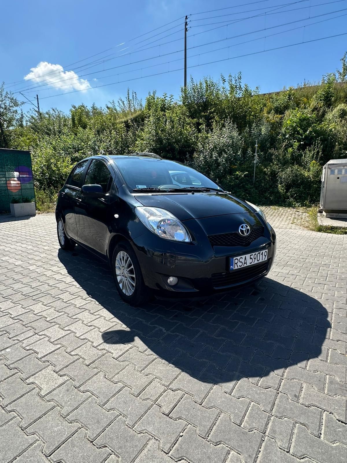 Toyota yaris 1.33 lift