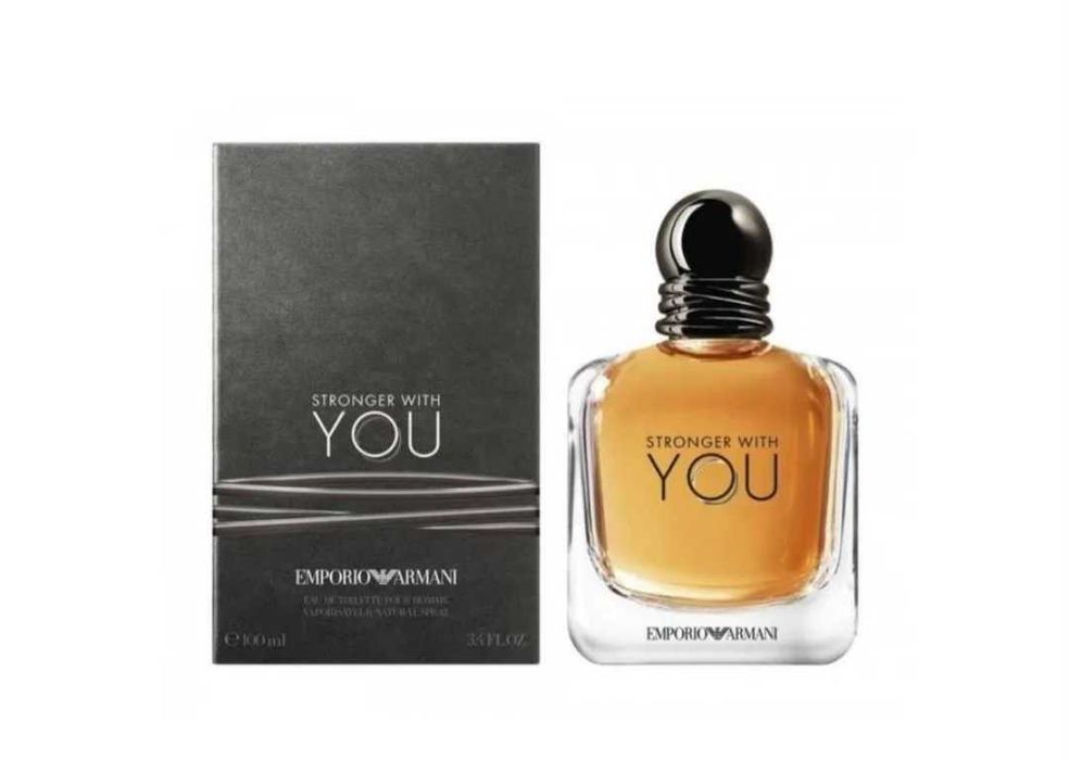 Perfumy inspirowane Armani - Stronger With You 100 ml Bardzo Trwałe