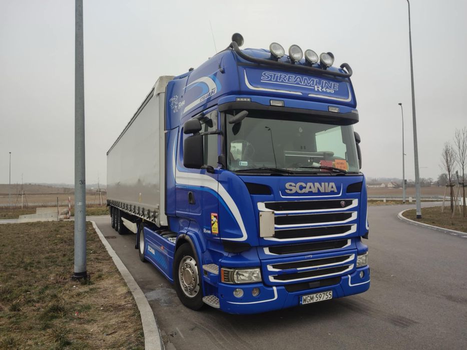 Scania R490 topline