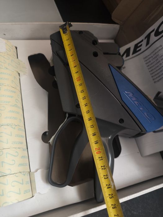 Máquina etiquetadora METO