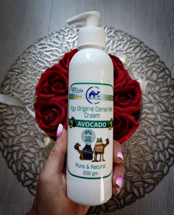 Balsam z mleka wielbłąda EgySeven 200 ml