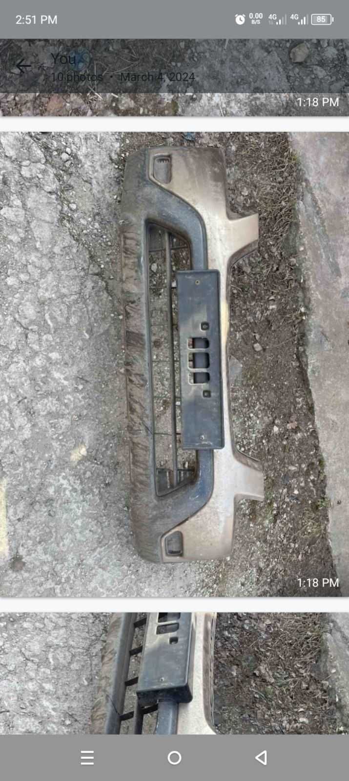 Бампер Розборка Honda CR-V I II III 1995-2011 рік Хонда ЦРВ 1 2 3 Шрот