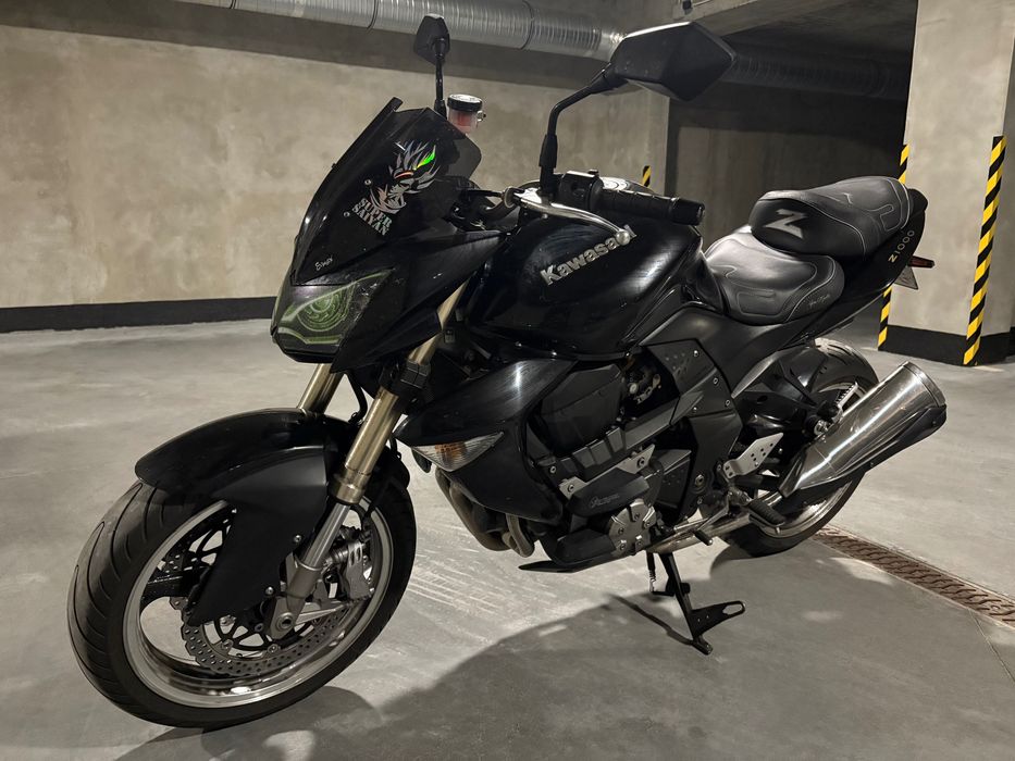 Kawasaki z1000, prywatne