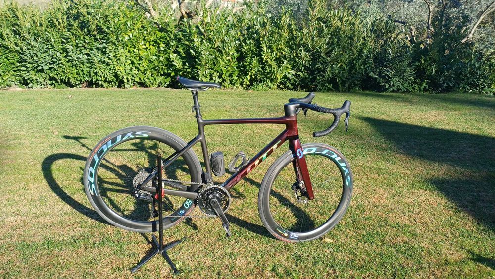 Bicicleta Estrada Scott Addict Modelo 2024 -  Di2- Potenciometro