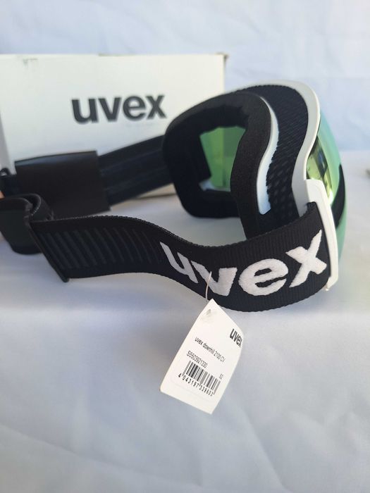 Gogle narciarskie Uvex Downhill 2100 CV White Matt S2