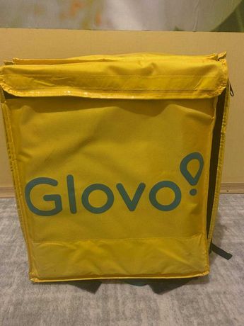 Сумка Glovo  рюкзак термосумка для доставки