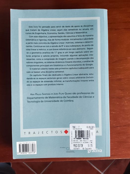 Introdução à Álgebra Linear