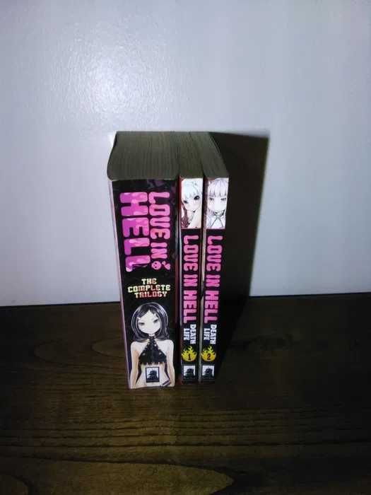 vários mangas inglês