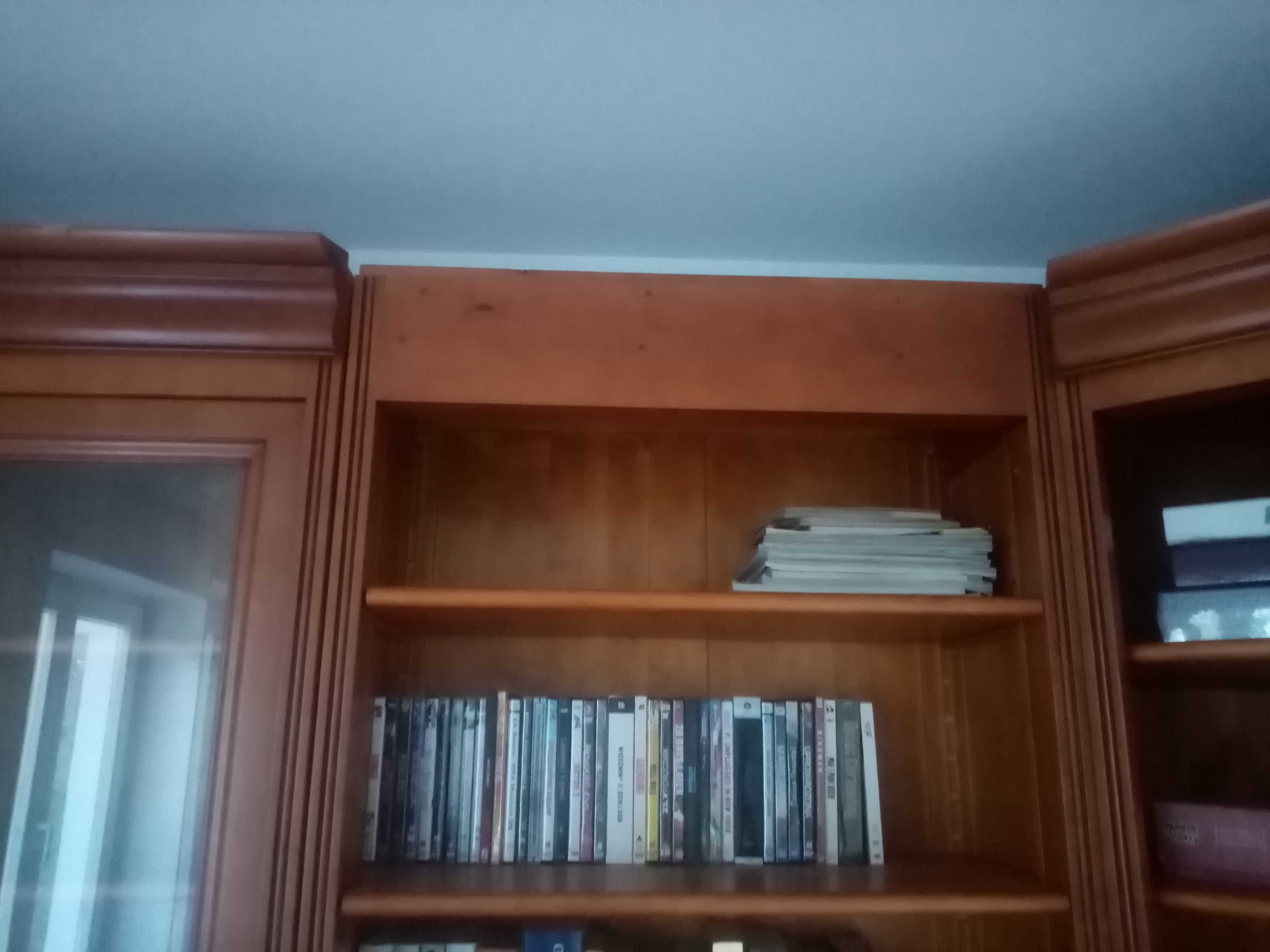 Biblioteka lite drewno Ludwik Filip BERYK FILS