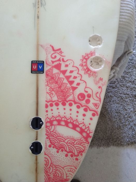 Prancha de surf e fato de surf para 8 anos