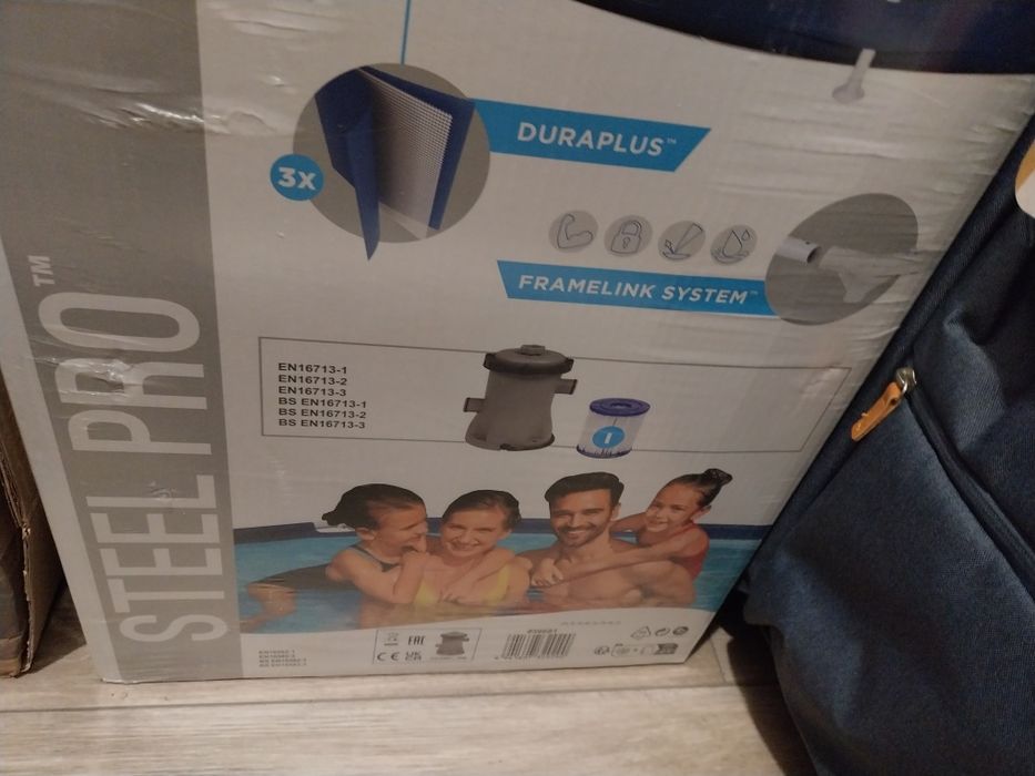 Basen Bestway Stell Pro