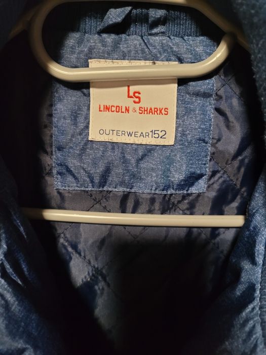 Kurtka zimowa chłopięca