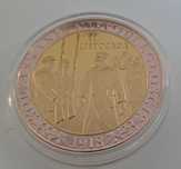 Moneta medal pamiątkowy „Odzyskanie Niepodległości” w dwóch rodzajach