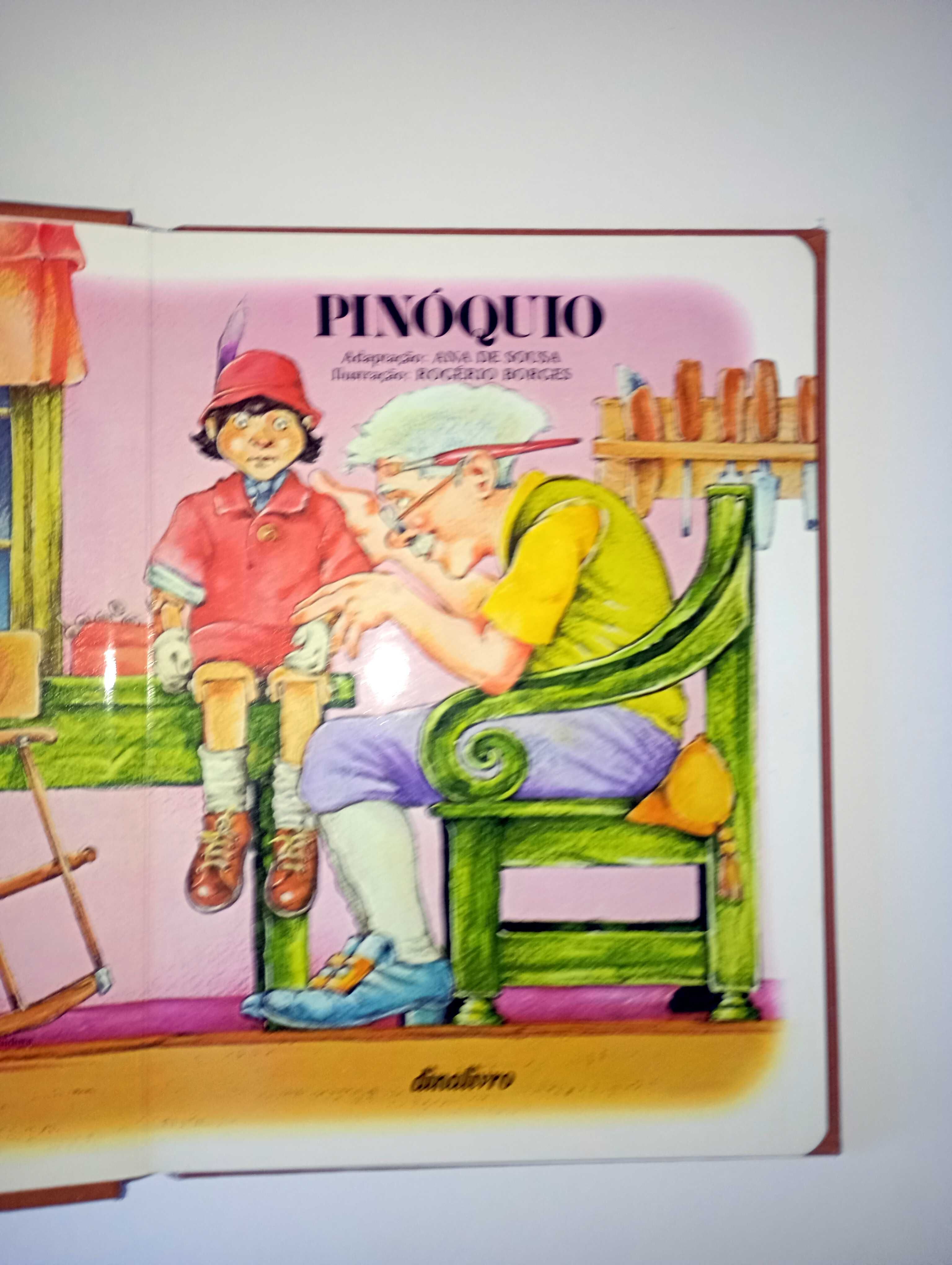 Pinóquio - Editora Dinalivros