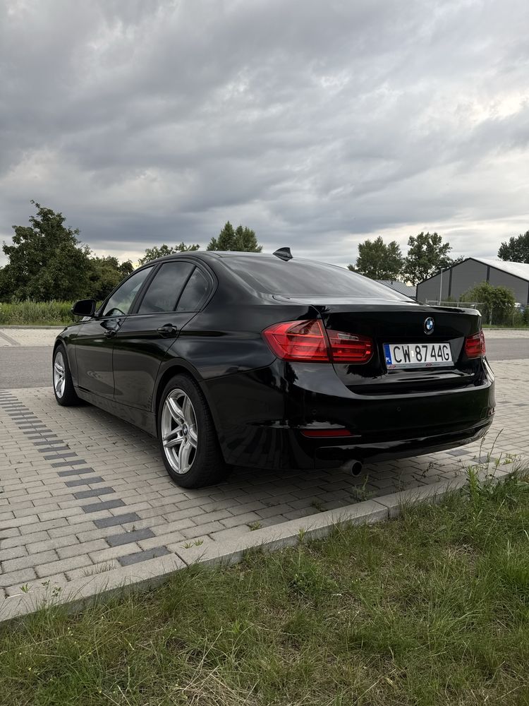 BMW F30 320d 2014