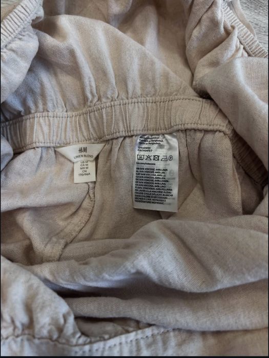 Комбінезон з льону від h&m у розмірі М(42 eu)