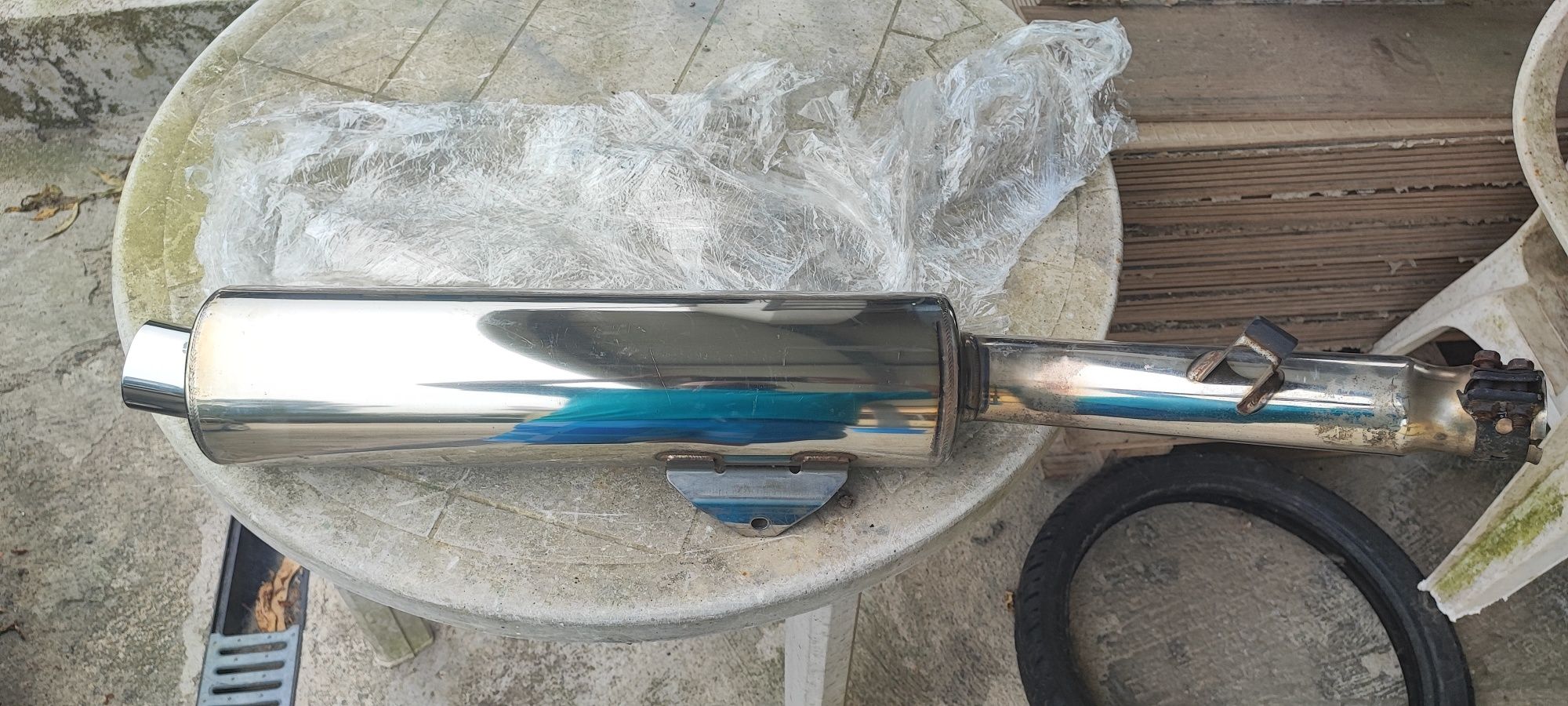 Ponteira original Honda CBR 600f4