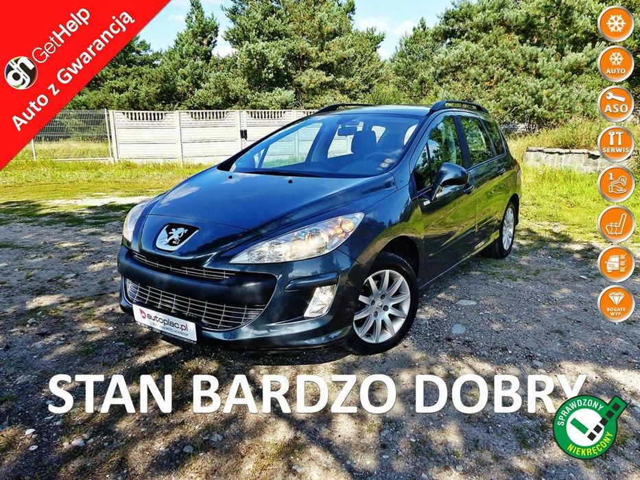Peugeot 308 SW 1.6 16V MILLESIM 200*Climatronic*Alu*Elektryka*Top Stan