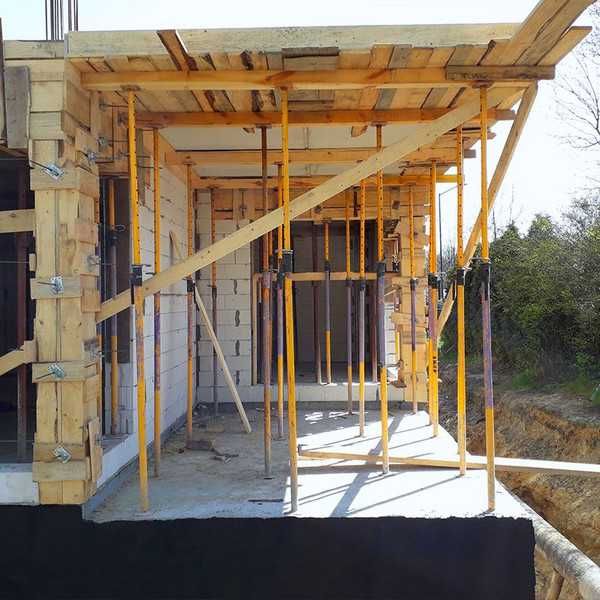 Szalunki Stropowe DOKA + PROJEKT - Wypożyczalnia Wynajem Transport