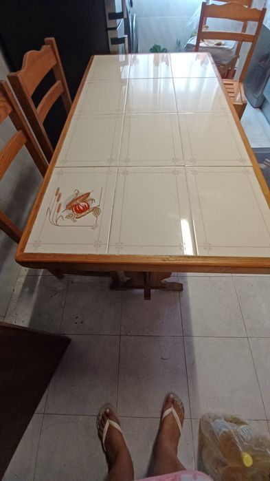 Mesa de Cozinha em 2ªMão