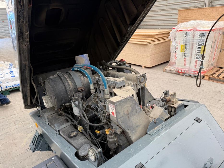 Mixokret  Brinkmann pompa do betonu mixman D4 Bs