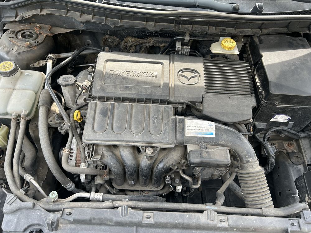 Mazda 3 1.6 benzyna