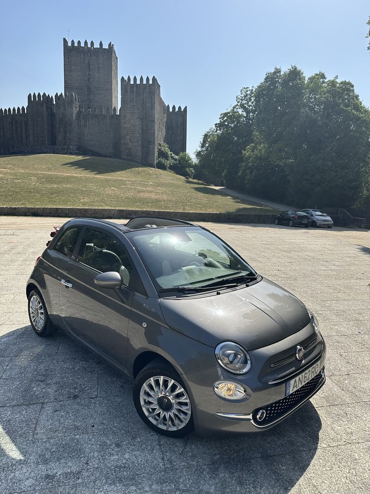 Fiat 500C 1.0 Hybrid Dolcevita