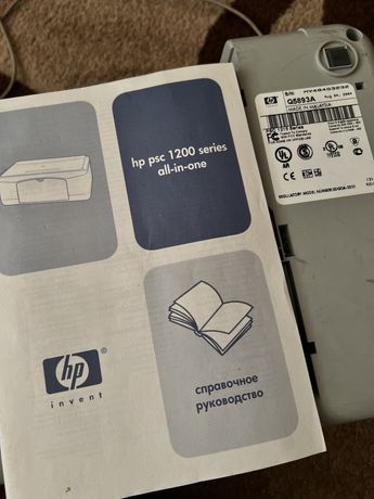 HP PSC 1315 принтер, сканер