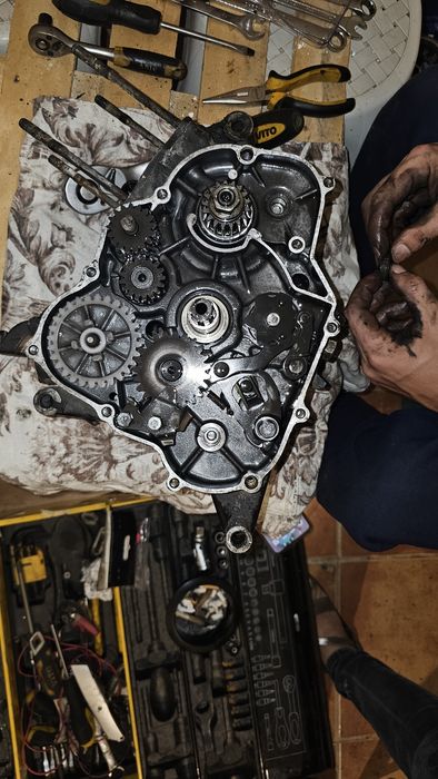 Vendo Crm 50cc Com documentos