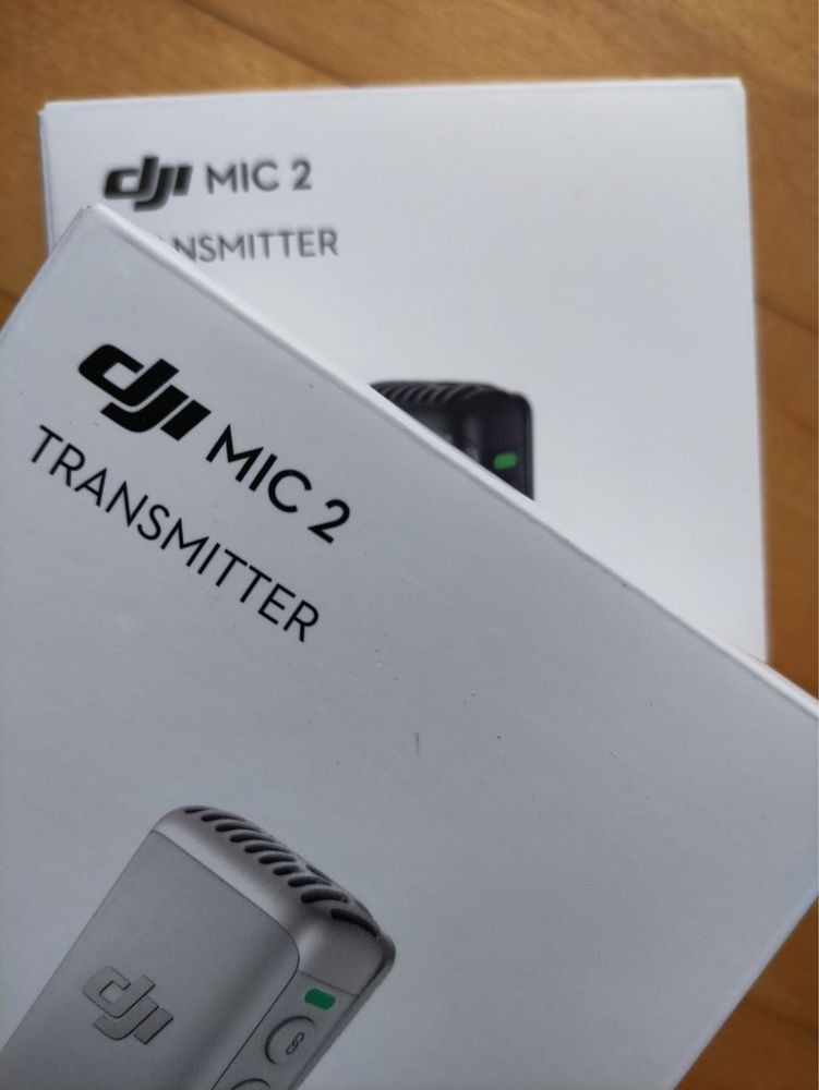 Мікрофон DJI Mic 2 Transmitter / Нові / В наявності чорні і білі !